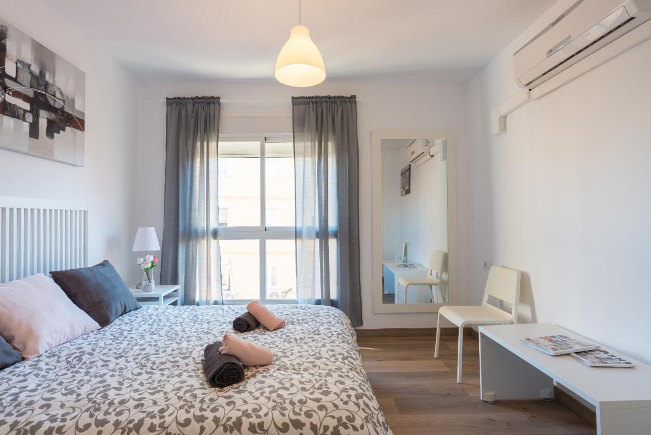 Soho Centro Terrace 2 Rooms Young People Only Малага Экстерьер фото