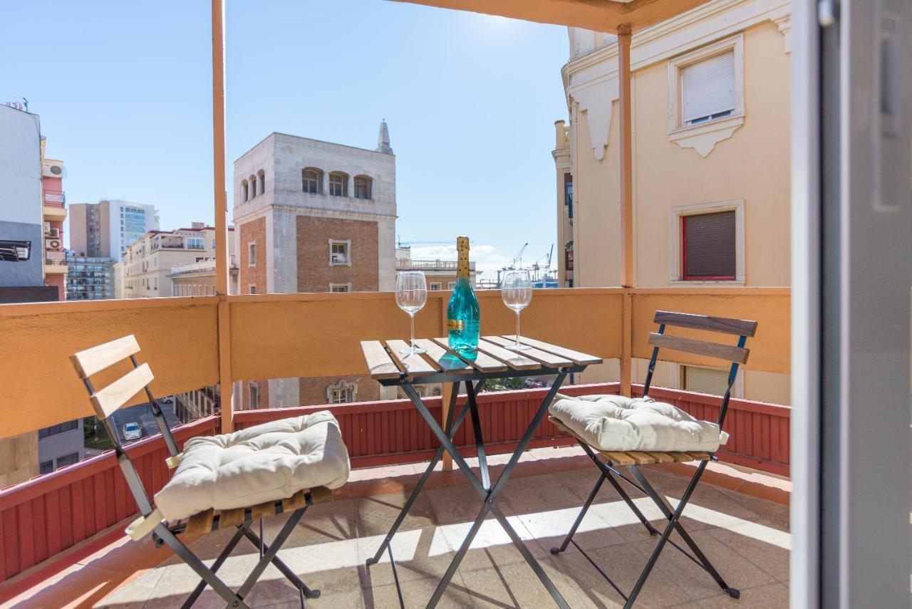 Soho Centro Terrace 2 Rooms Young People Only Малага Экстерьер фото